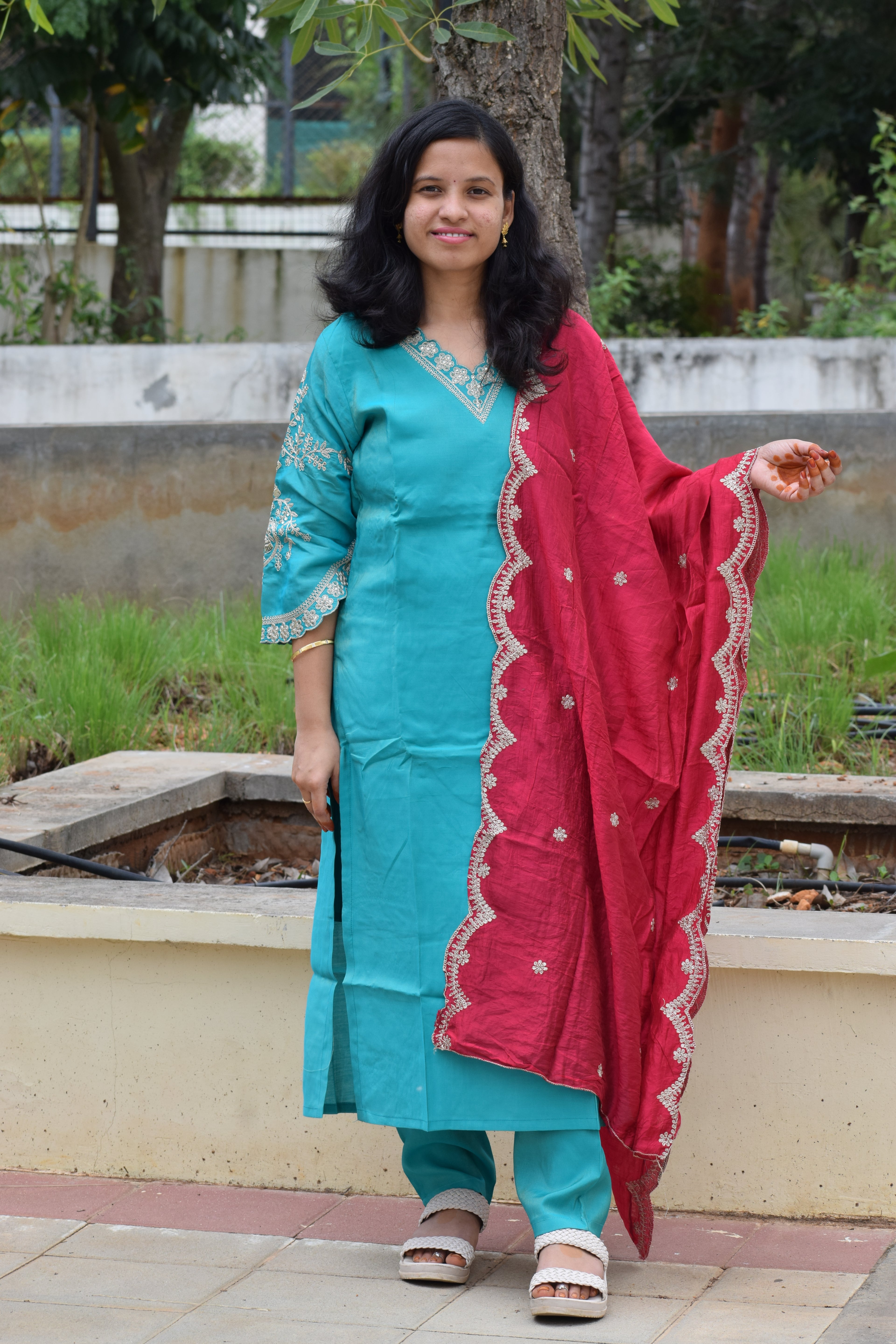 BLUE - 3 PC PARY WEAR SET