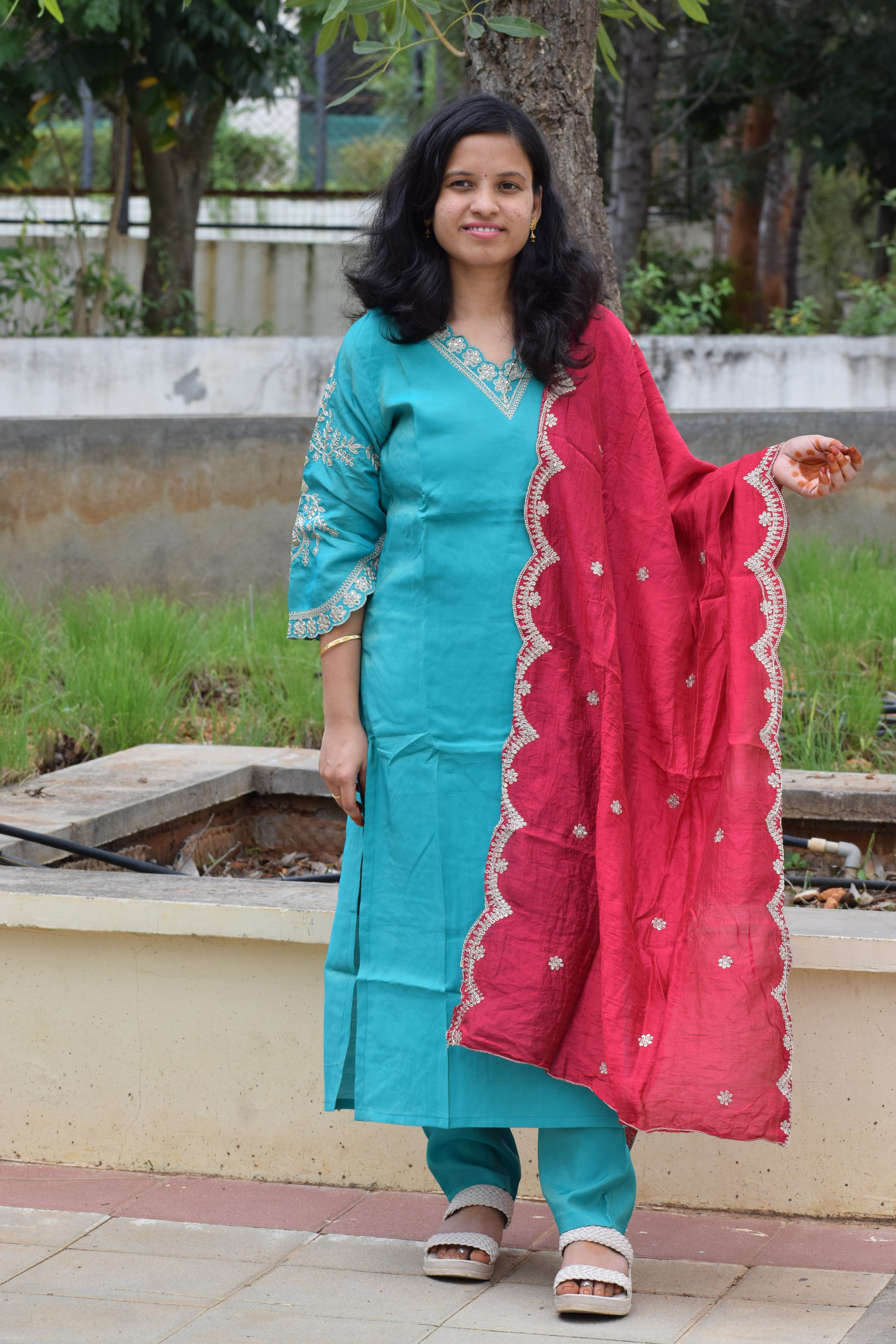 BLUE - 3 PC PARY WEAR SET
