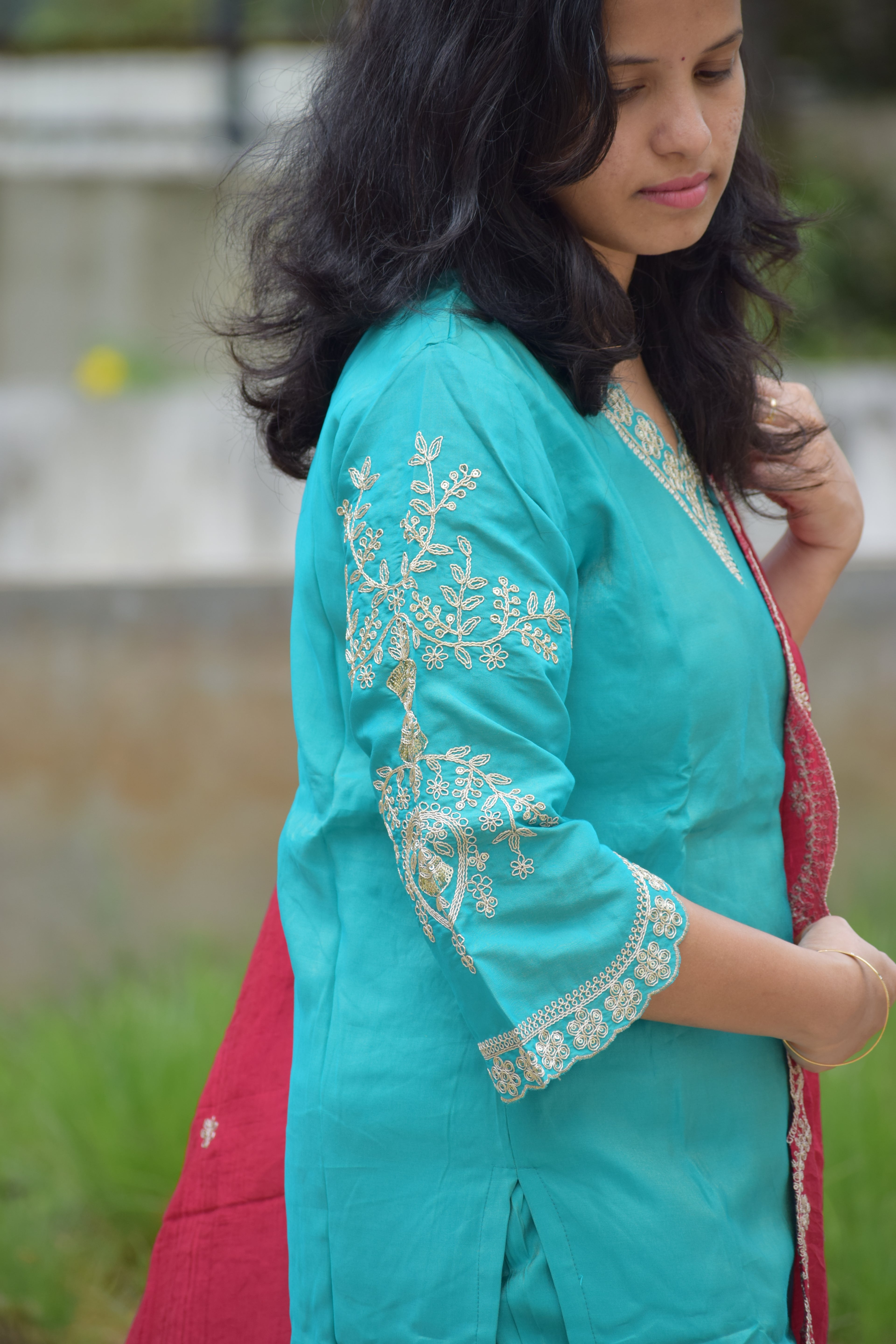 BLUE - 3 PC PARY WEAR SET