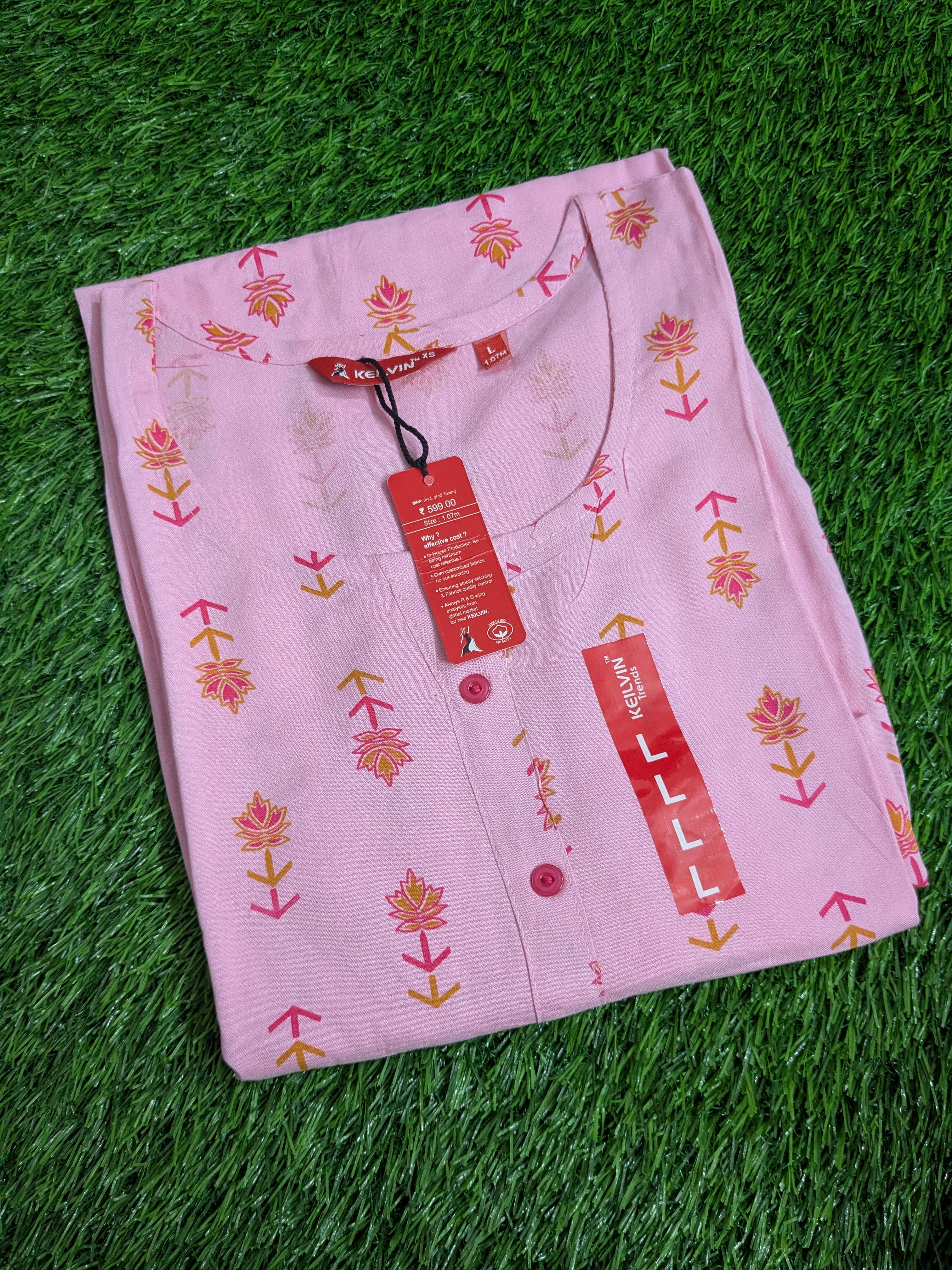 simple and elegant Dailywear kurti