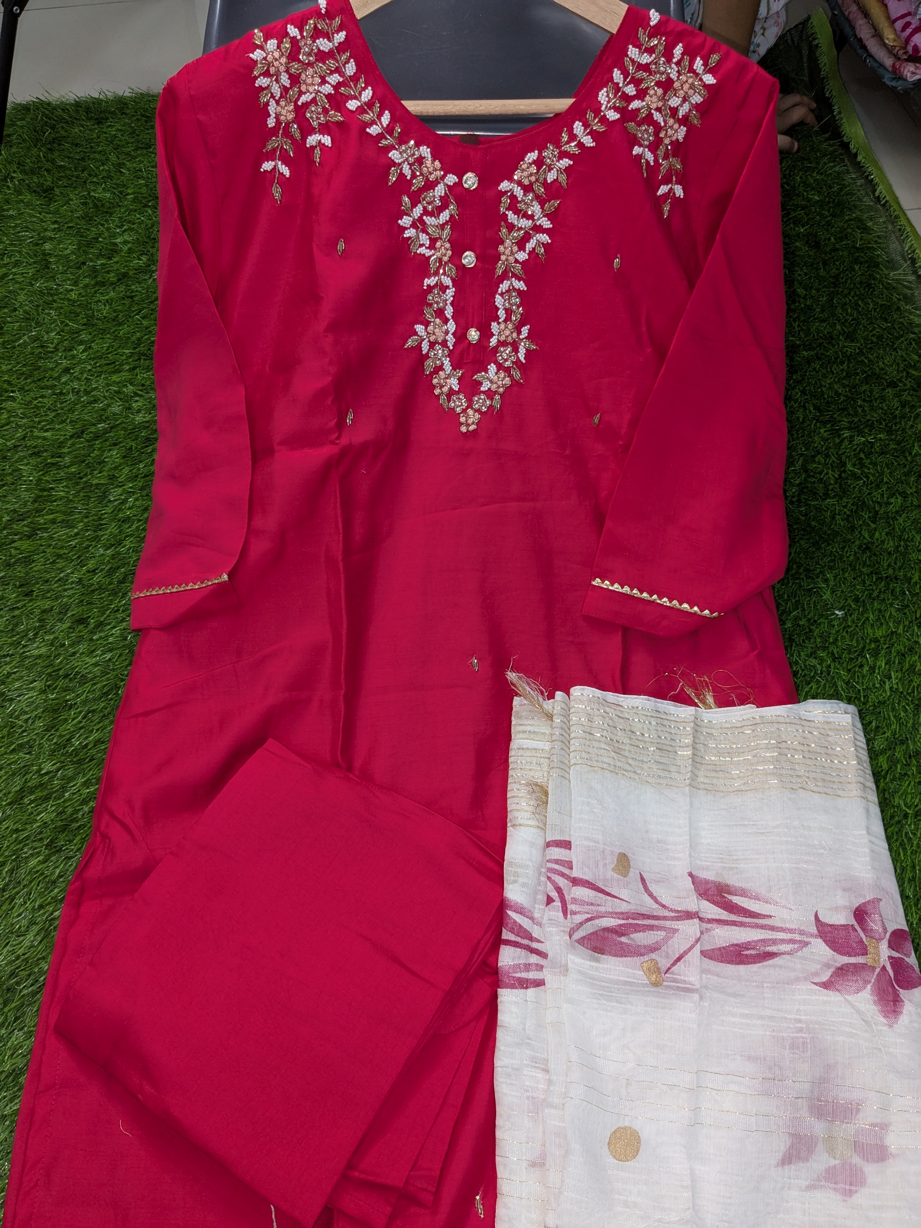 Party Wear 3pc Suit