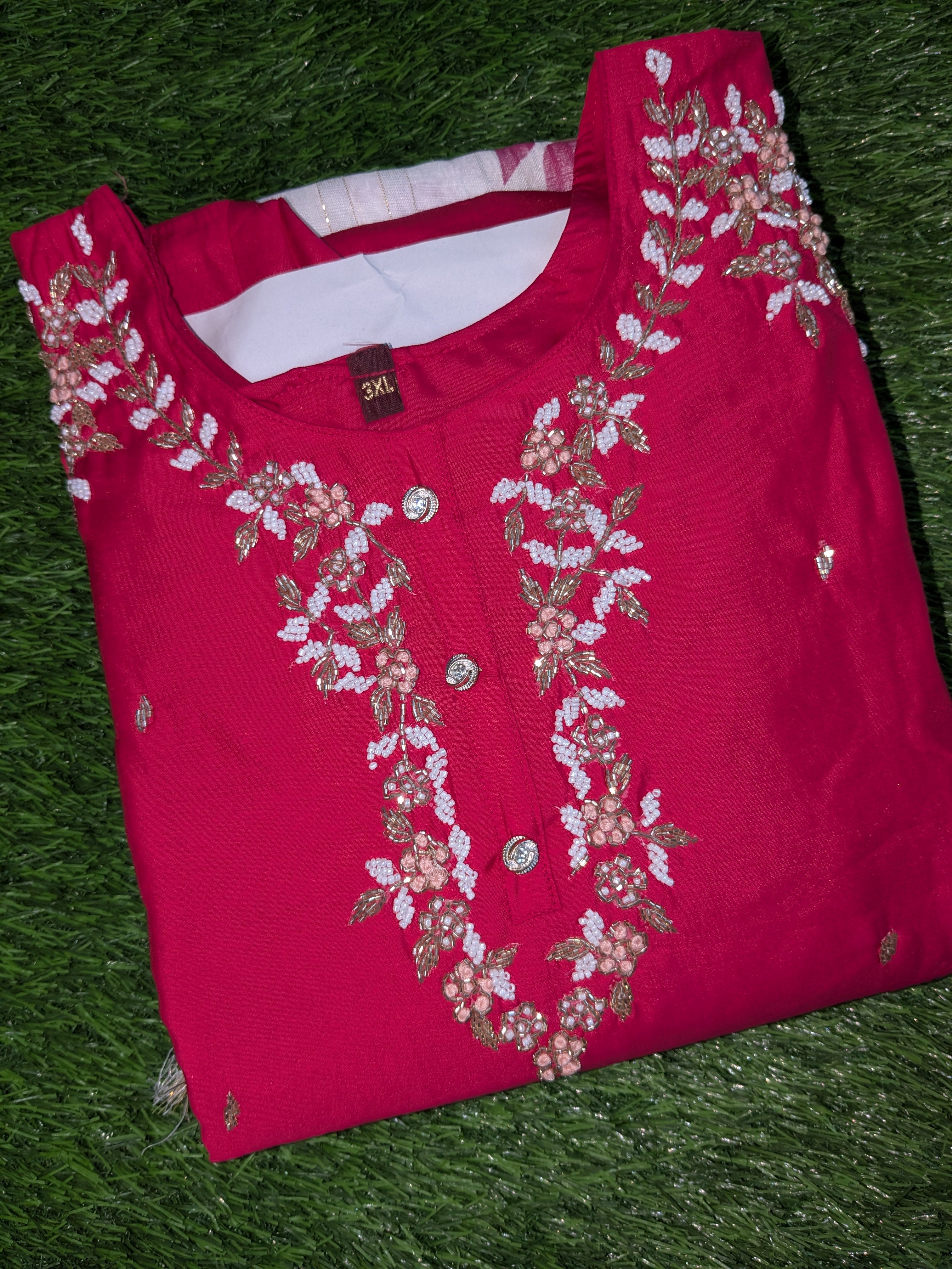 Party Wear 3pc Suit