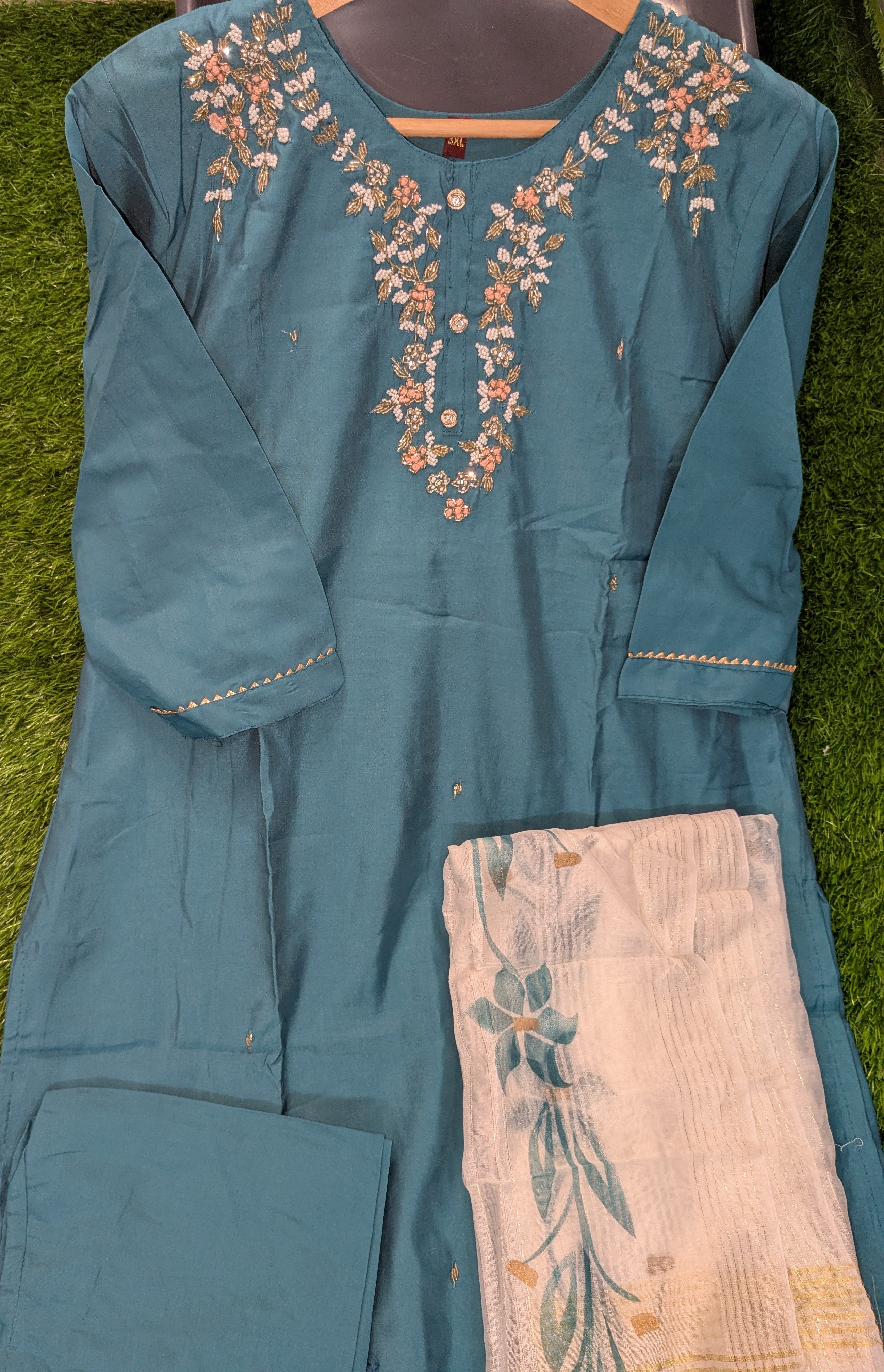 Party Wear 3pc Suit